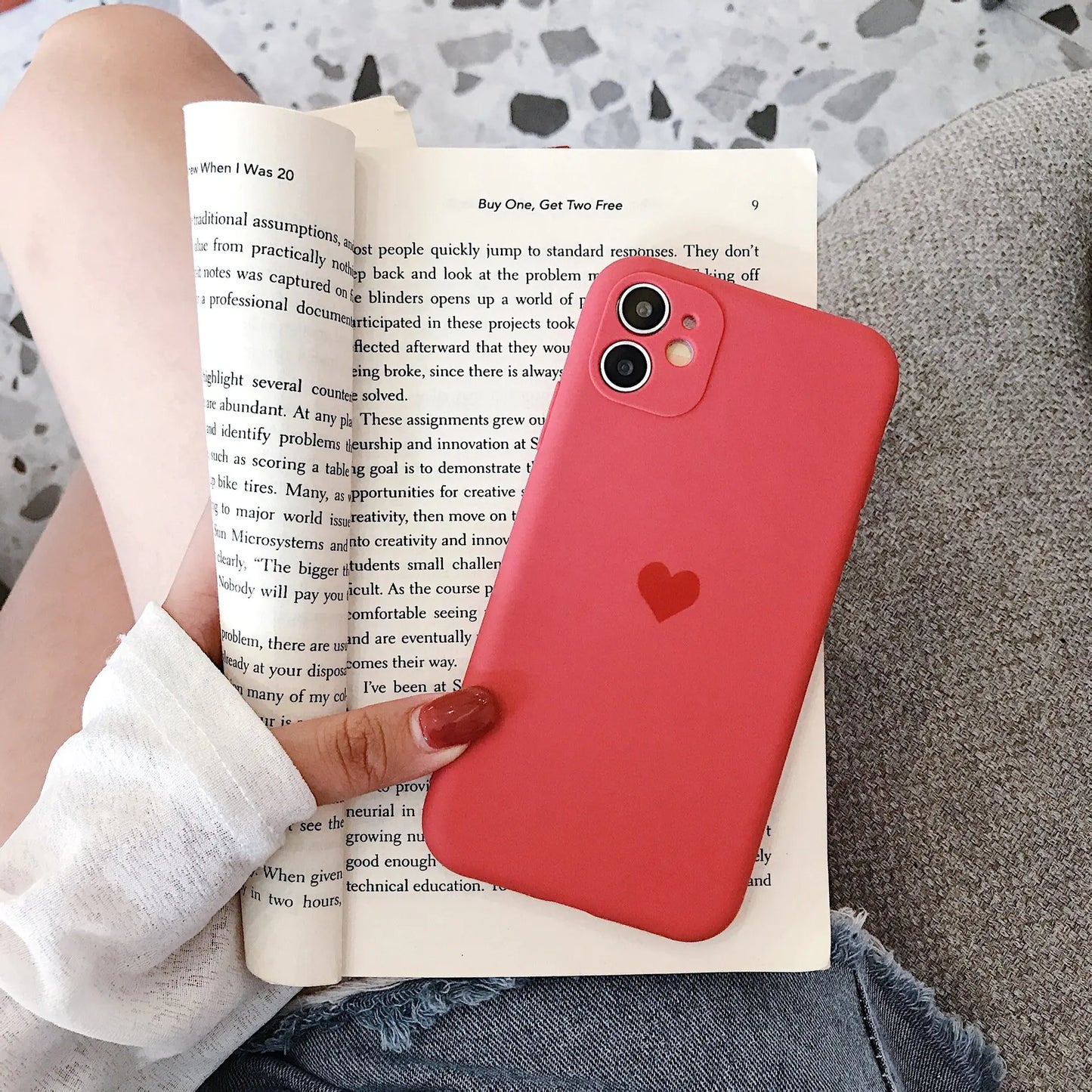 Heart Phone Case