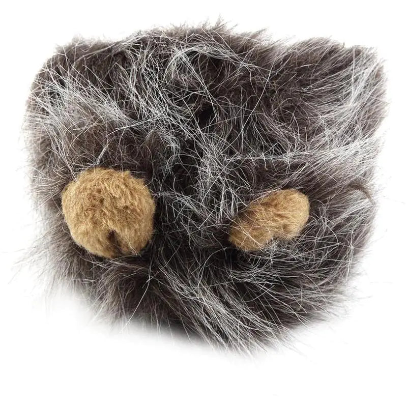 Funny Lion Mane Hat for Cats and Kittens
