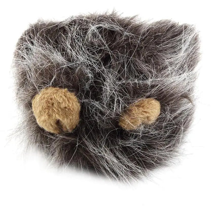 Funny Lion Mane Hat for Cats and Kittens