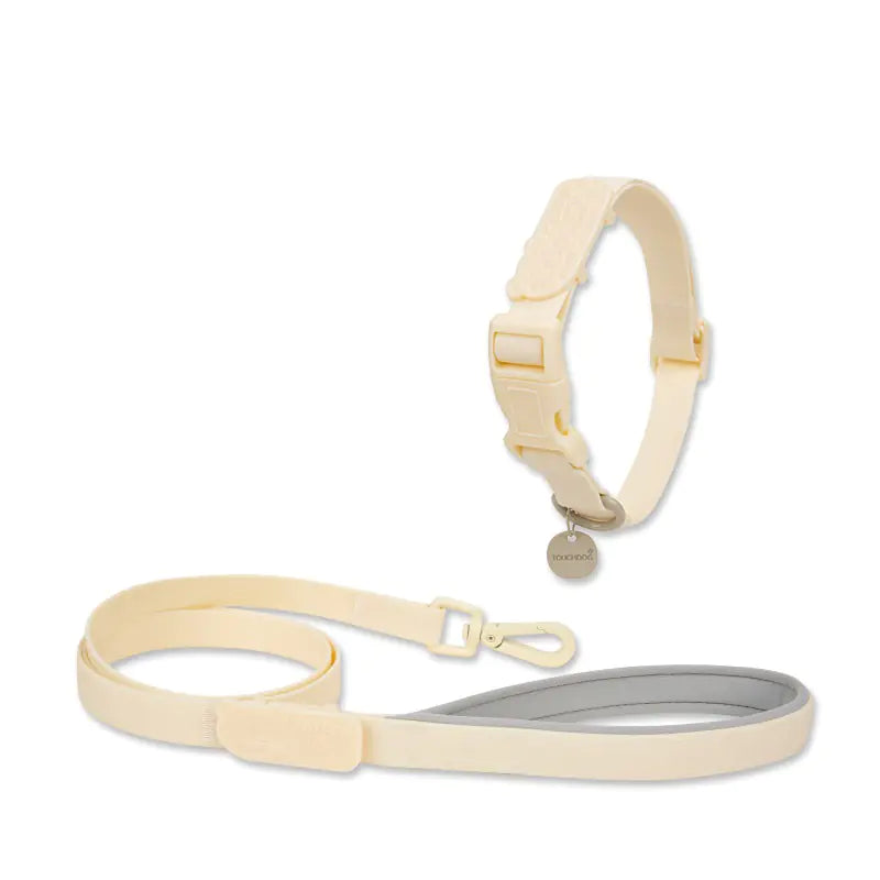 Waterproof Jelly Color PVC Pet Chest Back Collar