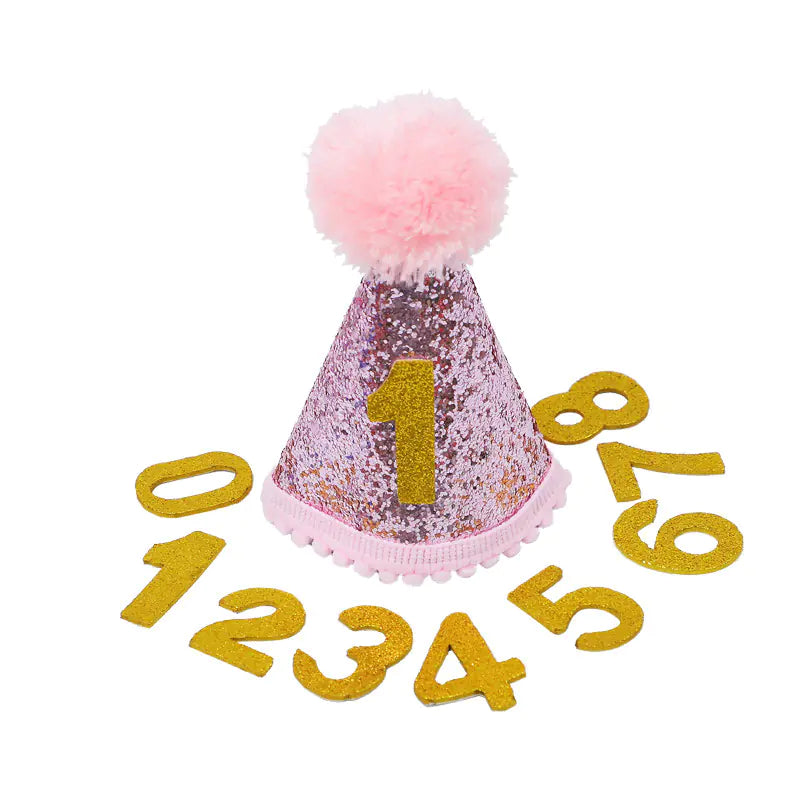 Pet Birthday Party Decoration Set for Dogs