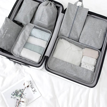 7-Piece Packing Organizer Set