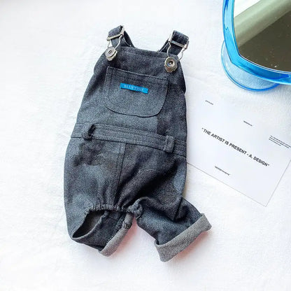 Teddy Bear Suspenders for Pet Cow Lovers