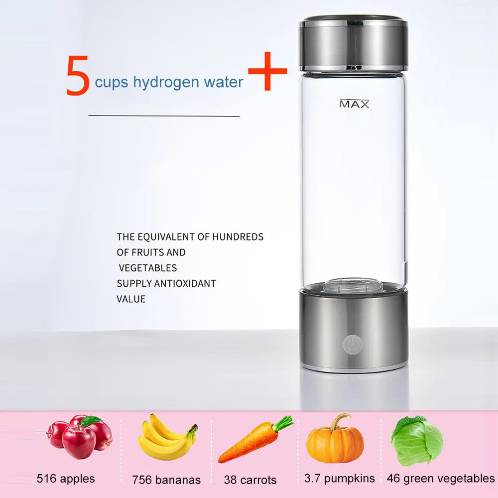 Upgraded Smart Hydrogen Water Cup