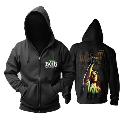 Bob Marley Hoodie - Reggae Band Autumn/Winter Wear