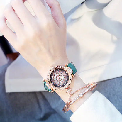 Trendy Waterproof Quartz Watch