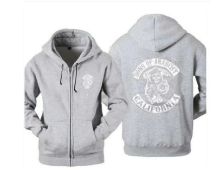 Bob Marley Hoodie - Reggae Band Autumn/Winter Wear