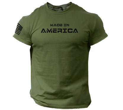 Made in America Men T Shirt