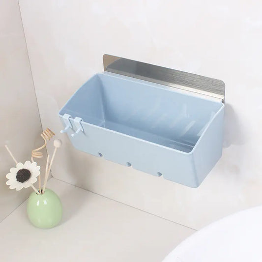 Storage Rack with Strong Adhesive for Furniture