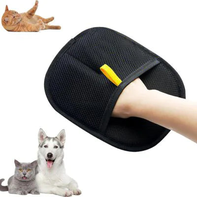Pet Hair Removal Gloves Brush