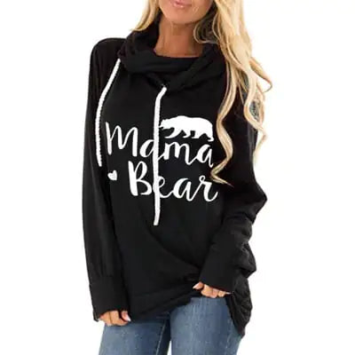 Hoodless Printed Sweater for Autumn and Winter Fashion