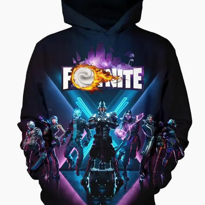 2023 Fashionable Cartoon Casual Hoodie Custom Design
