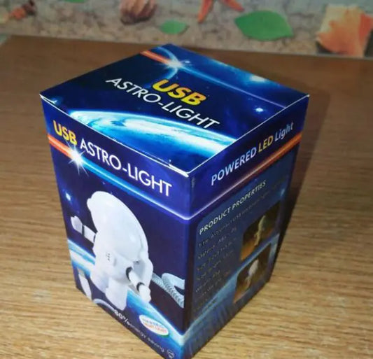 LED Astronaut Night Light