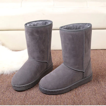 High Top Snow Boots for Women - European & American Style