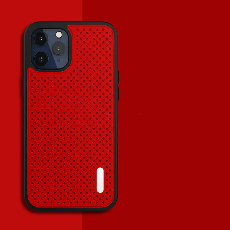Graphene Cell Phone Case with Heat Dissipation Pores