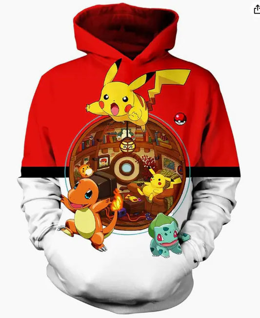 2023 Fashionable Cartoon Casual Hoodie Custom Design