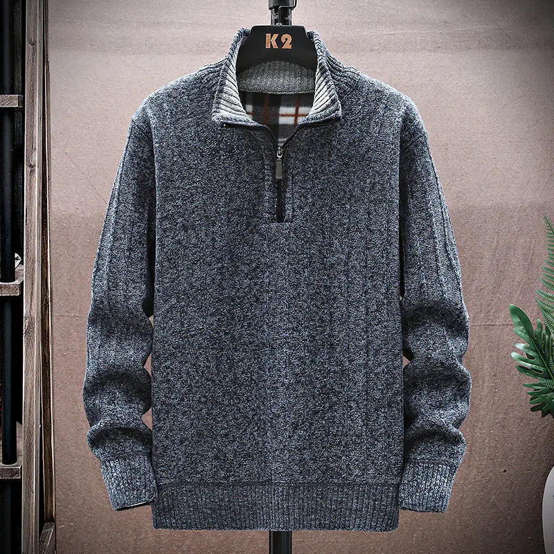 Men's Casual Knitwear - Versatile New Trend