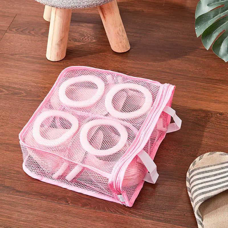 Universal Large Mesh Shoe Washing Bag for Washer