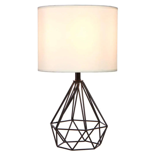 Iron Diamond Lamp