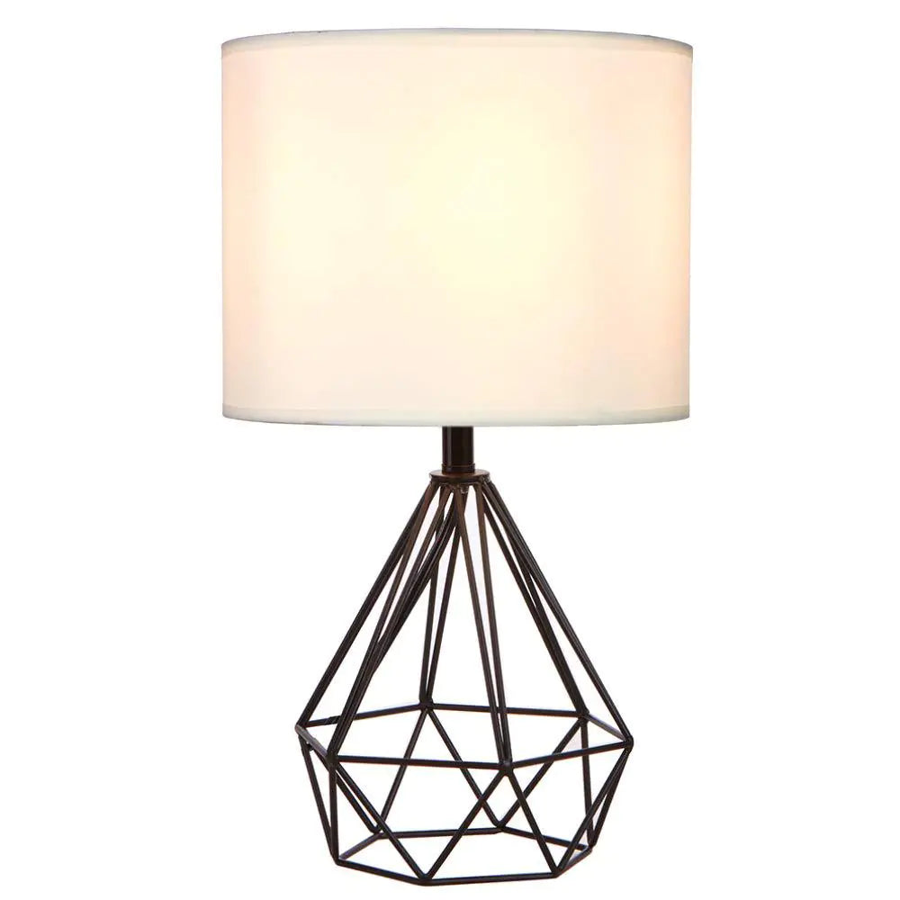 Iron Diamond Lamp