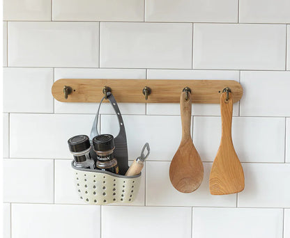 Hanging Drain Rack for Storage and Organization