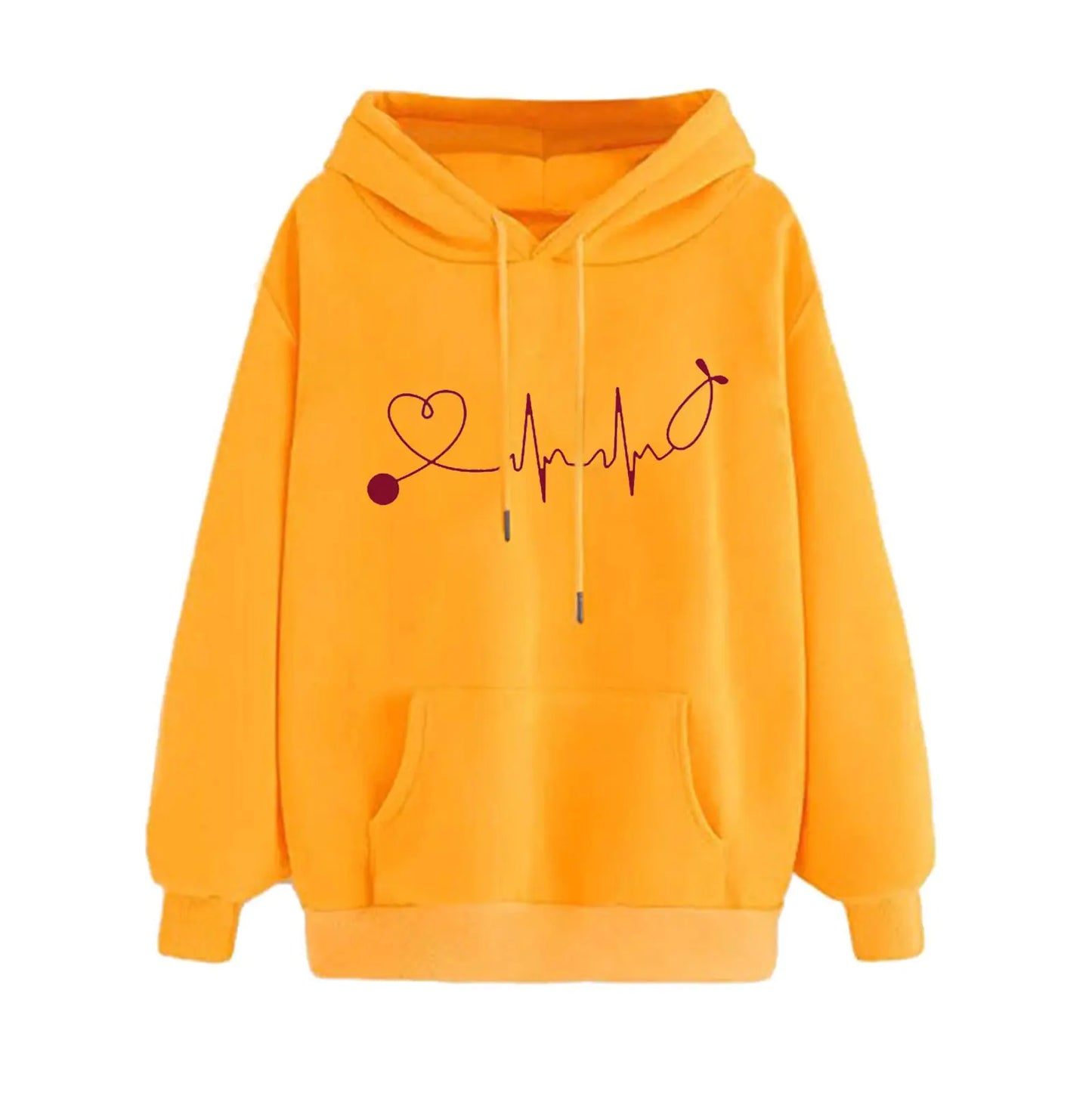 Loose fitting Hoodie