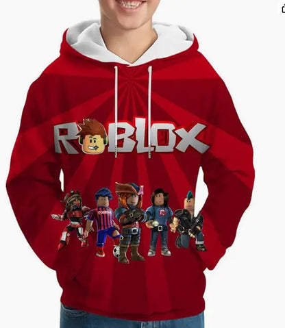 2023 Fashionable Cartoon Casual Hoodie Custom Design