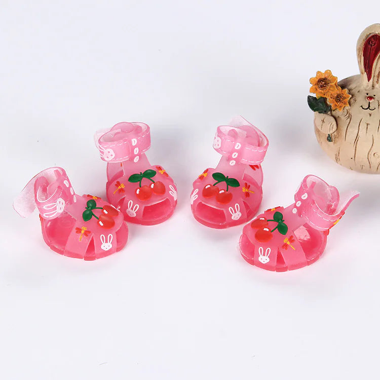 Teddy Bichon Dog Shoes - Spring/Summer Sandals