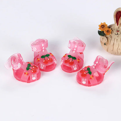 Teddy Bichon Dog Shoes - Spring/Summer Sandals