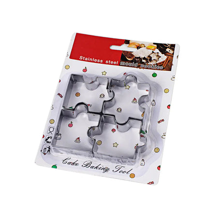 Puzzle Piece Cookie Cutter