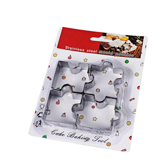 Puzzle Piece Cookie Cutter