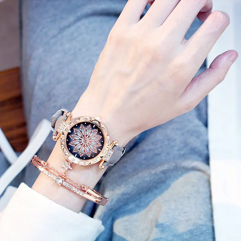 Trendy Waterproof Quartz Watch