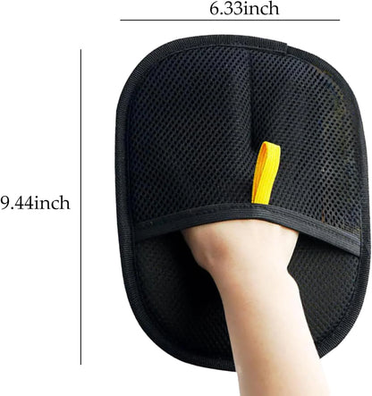 Pet Hair Removal Gloves Brush