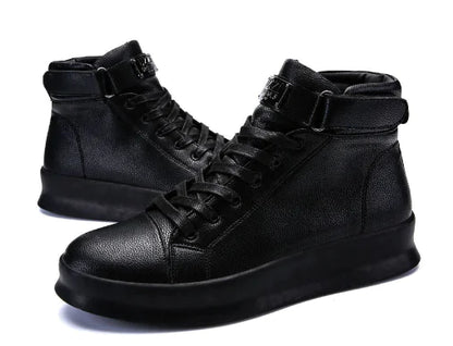 Men's High-Top Casual Sneakers by Dr Martens