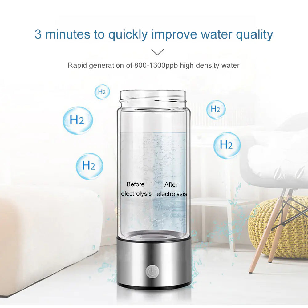 Upgraded Smart Hydrogen Water Cup