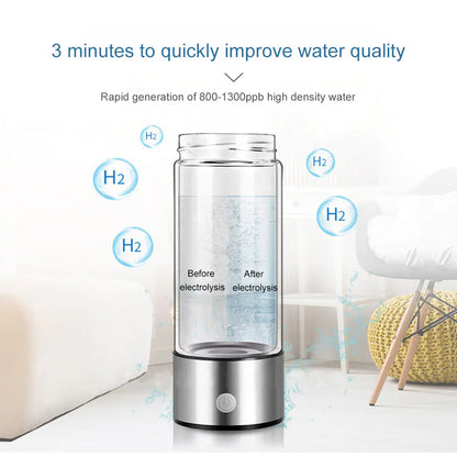 Upgraded Smart Hydrogen Water Cup