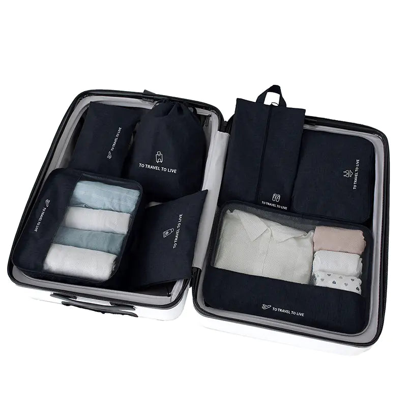 7-Piece Packing Organizer Set