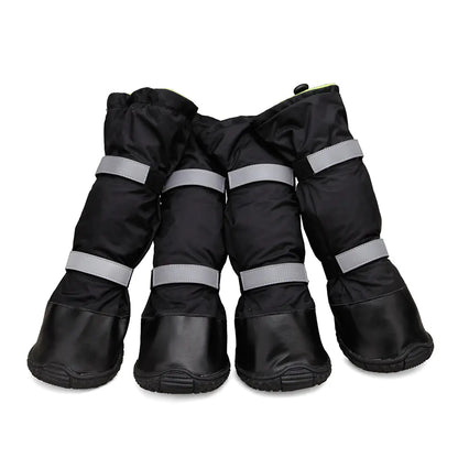 Waterproof and Snowproof Pet Shoes for Dogs
