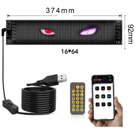 USB Bluetooth Smart Color Display