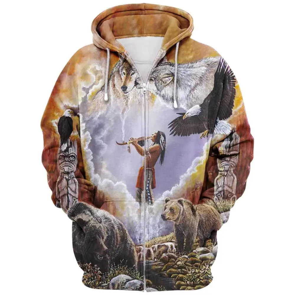 2023 Fashionable Cartoon Casual Hoodie Custom Design