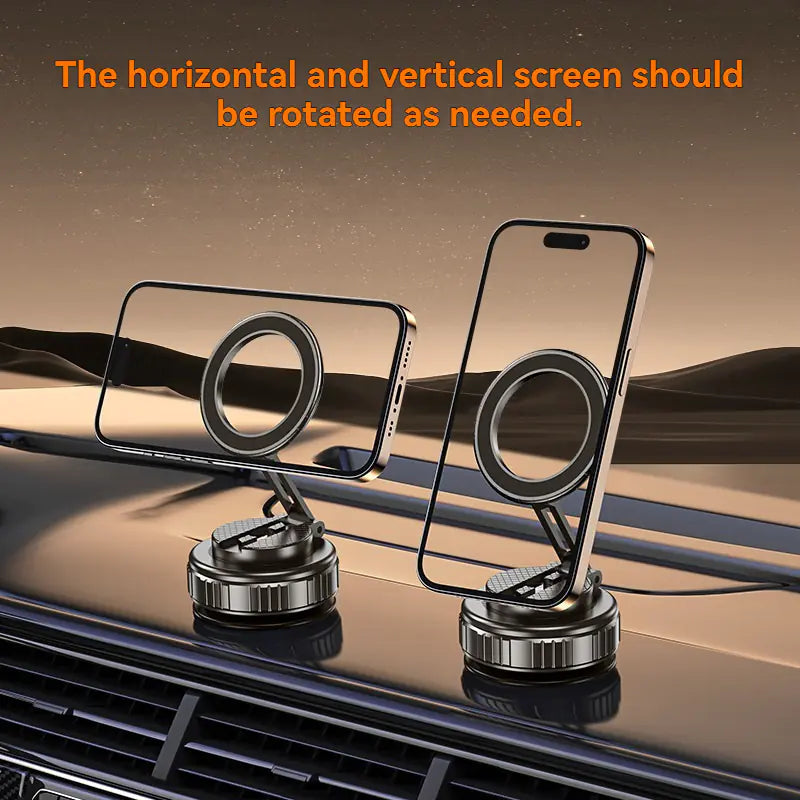 Magnetic Rotatable Car Phone Holder