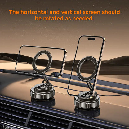 Magnetic Rotatable Car Phone Holder