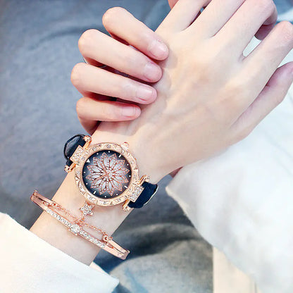 Trendy Waterproof Quartz Watch