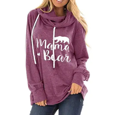 Hoodless Printed Sweater for Autumn and Winter Fashion