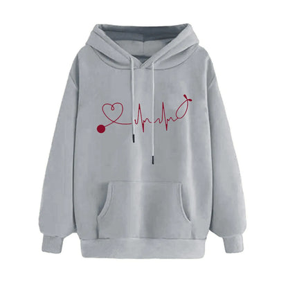 Loose fitting Hoodie