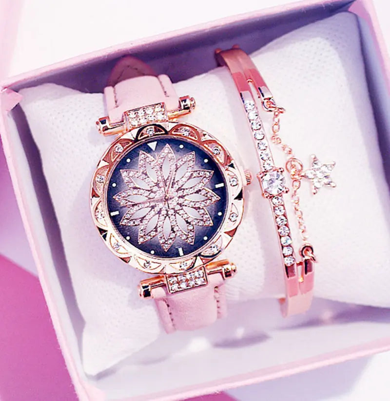 Trendy Waterproof Quartz Watch