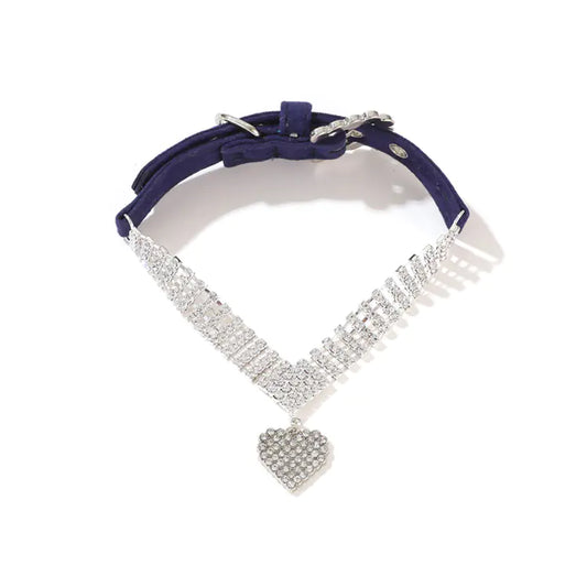 Fashionable Collar and Leash for Dogs and Cats