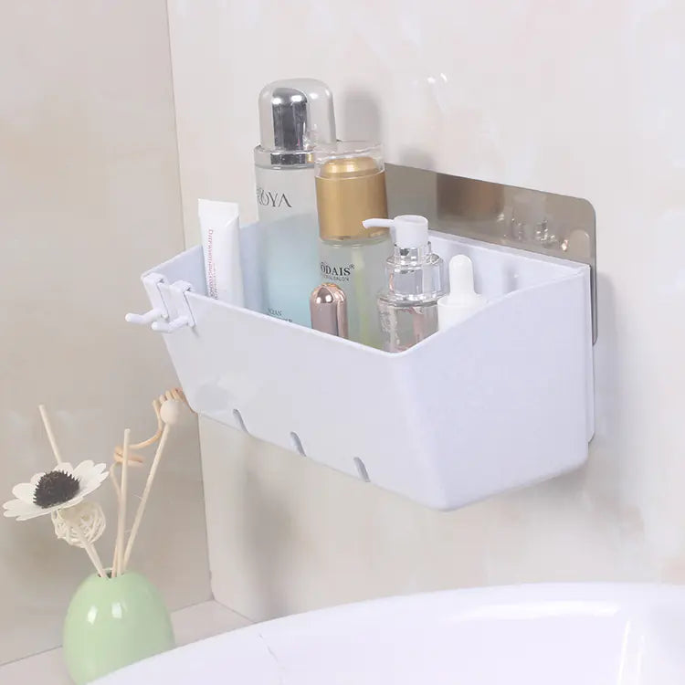 Storage Rack with Strong Adhesive for Furniture