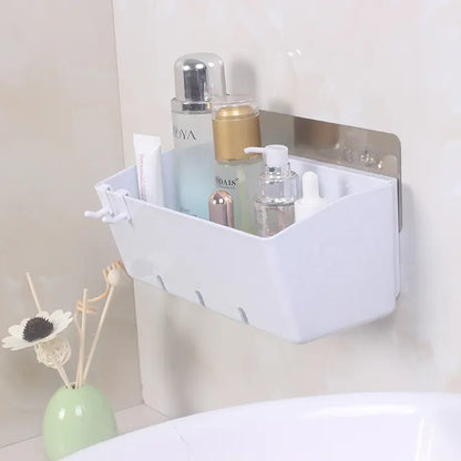Storage Rack with Strong Adhesive for Furniture