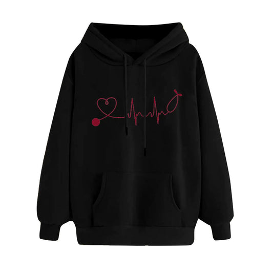 Loose fitting Hoodie